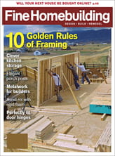 Fine Homebuilding Magazine