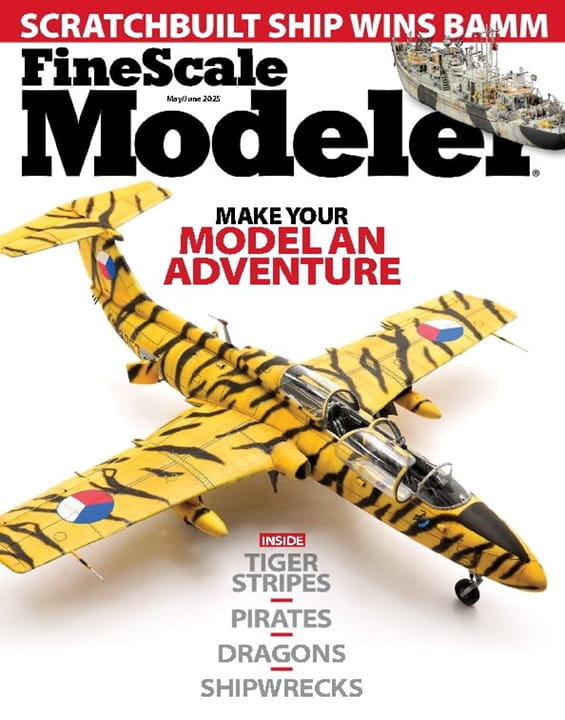 Fine Scale Modeler-Digital Magazine