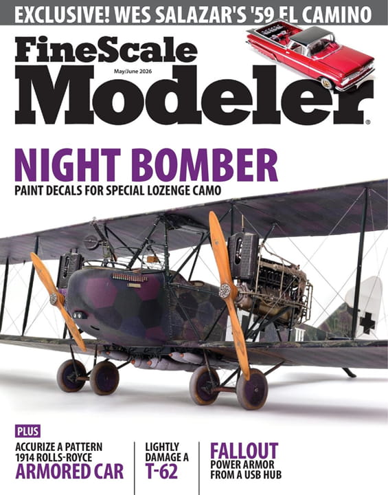 Fine Scale Modeler-Digital Magazine