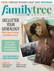 Family Tree Magazine
