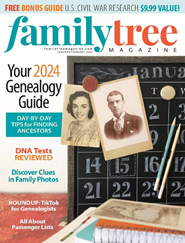 Family Tree Magazine Subscription | MagazineLine Discounts