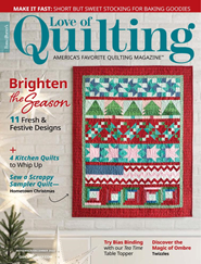 Fons & Porter's Love of Quilting Magazine