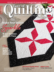Fons & Porter's Love of Quilting Magazine