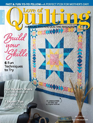 Fons & Porter's Love of Quilting Magazine