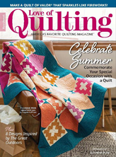 Fons  Porters Love of Quilting Magazine