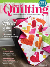 Fons  Porters Love of Quilting Magazine