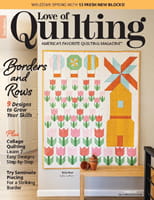 Fons & Porter's Love of Quilting Magazine