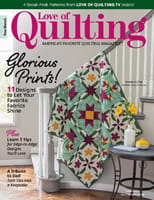 Fons & Porter's Love of Quilting Magazine