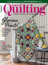 Fons  Porters Love of Quilting Magazine