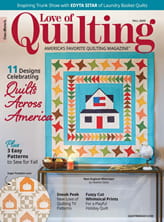 Fons  Porters Love of Quilting Magazine