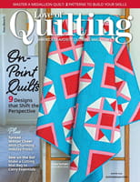 Fons & Porter's Love of Quilting Magazine