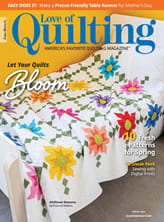 Fons  Porters Love of Quilting Magazine