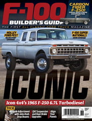 F-100 Builder's Guide - Print + Digital Magazine