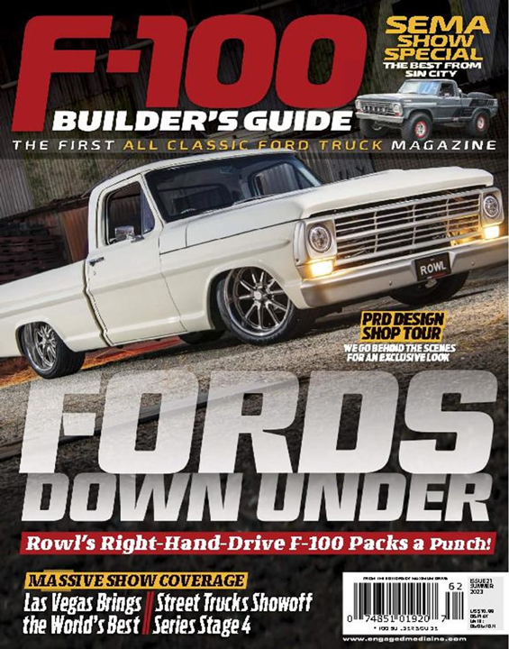 F-100 Builder's Guide - Print + Digital Magazine