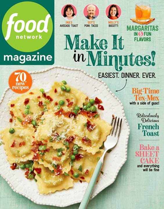 Food Network Magazine Subscription Magazineline