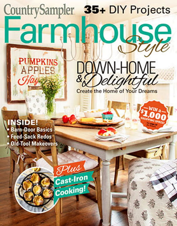 Farmhouse Style Magazine Subscription | MagazineLine