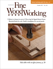 Fine Woodworking Magazine Subscription Magazineline