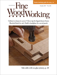 Fine Woodworking Magazine