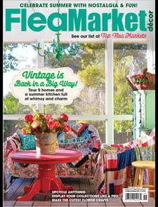 Flea Market Décor-Digital Magazine