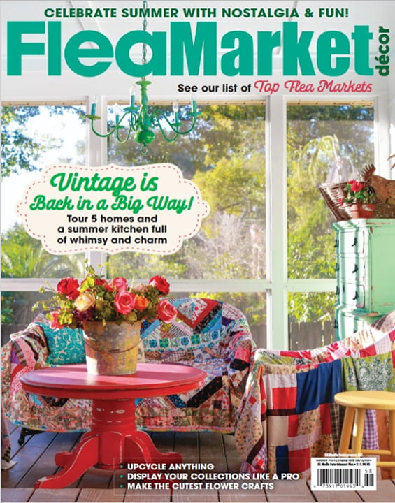 Flea Market Décor-Digital Magazine