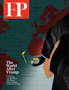 Foreign Policy-Print+Digital Magazine