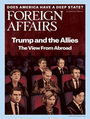 Foreign Affairs Magazine