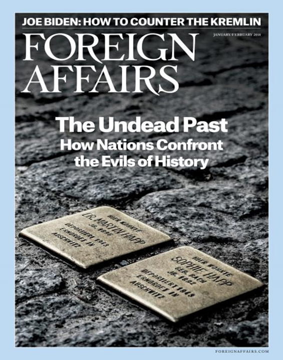 Foreign Affairs Magazine