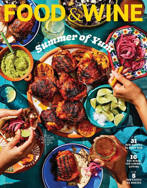Food & Wine Magazine