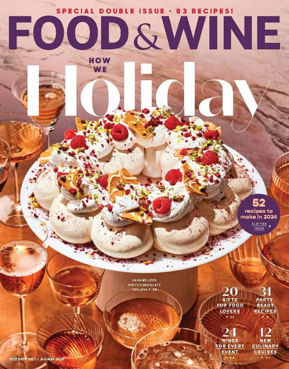 Food & Wine Magazine