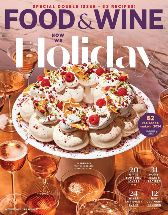 Food & Wine - Digital Magazine