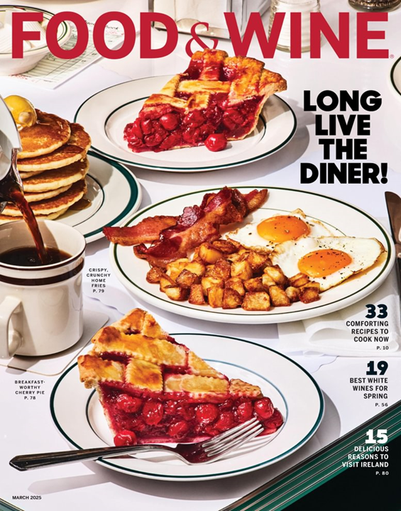 Food & Wine - Digital Magazine