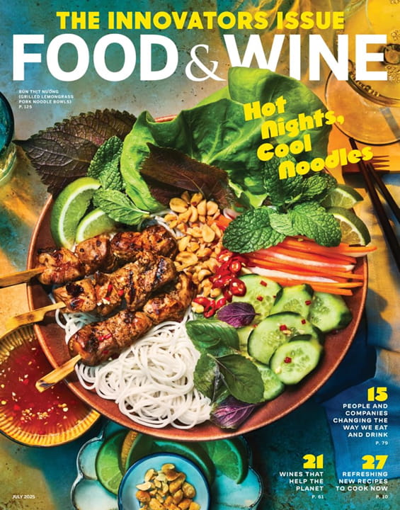 Food & Wine - Digital Magazine