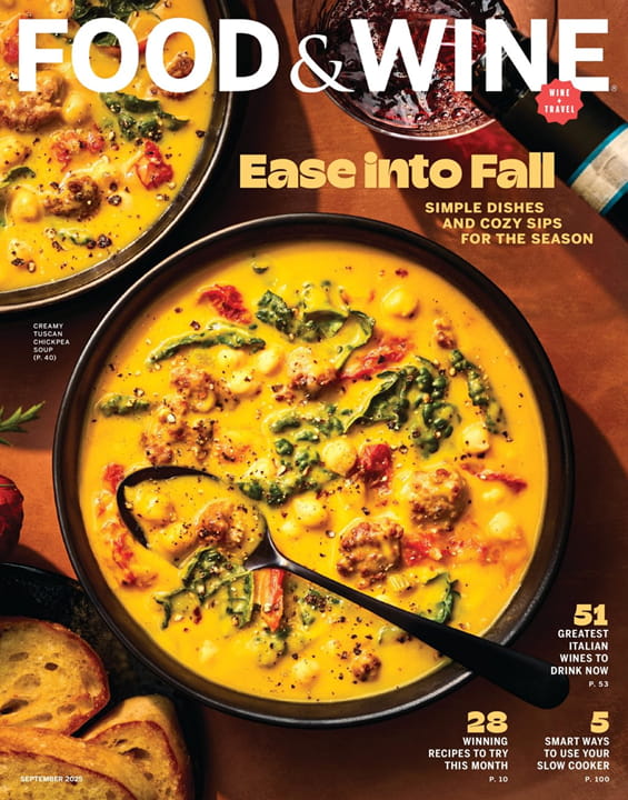 Food & Wine - Digital Magazine