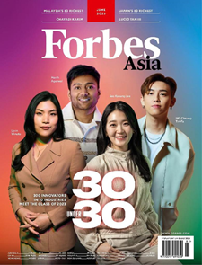 Forbes Asia-Digital Magazine