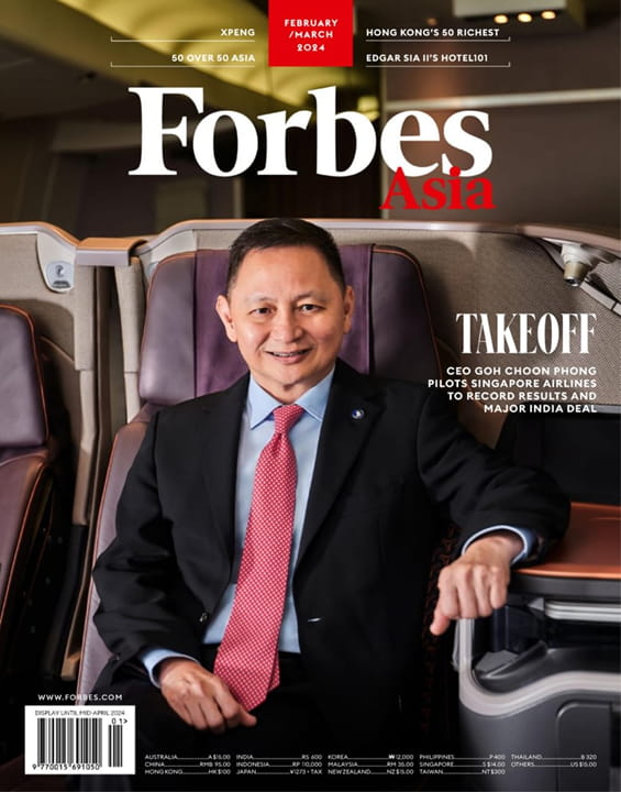 Forbes Asia-Digital Magazine