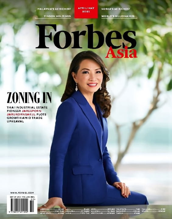 Forbes Asia-Digital Magazine