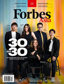 Forbes Asia-Digital Magazine