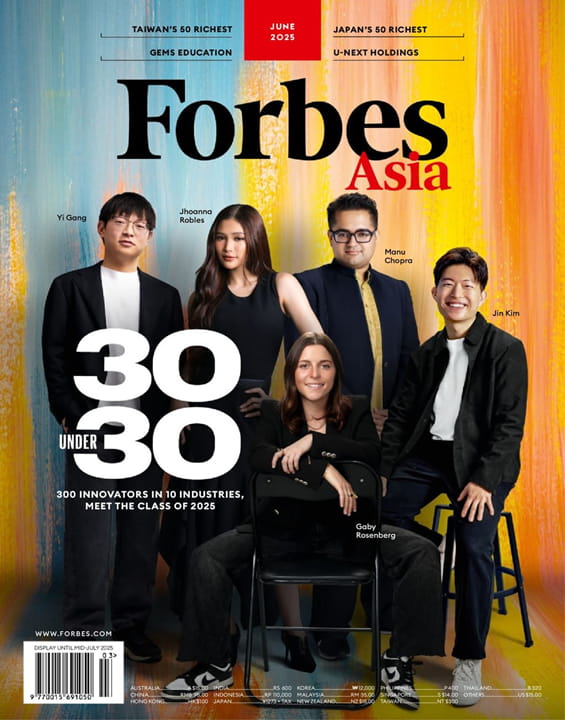Forbes Asia-Digital Magazine