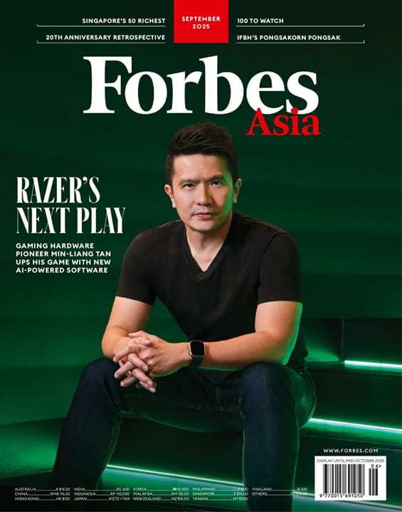 Forbes Asia-Digital Magazine