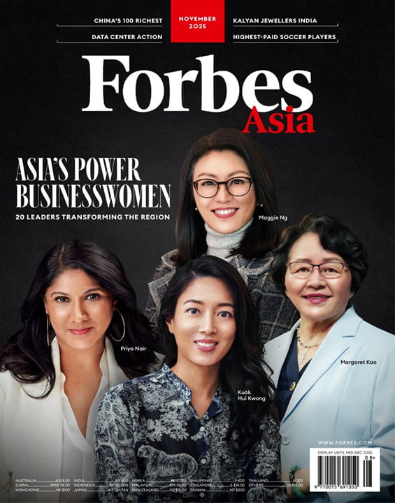 Forbes Asia-Digital Magazine