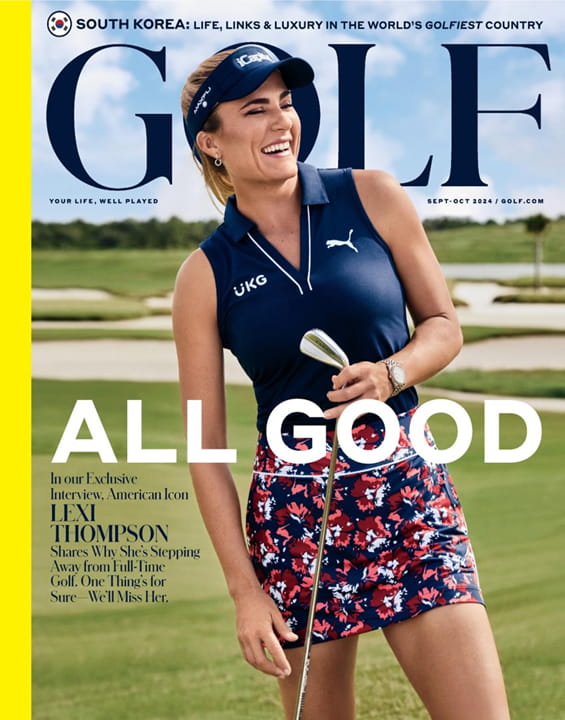 Best golf magazine 2025