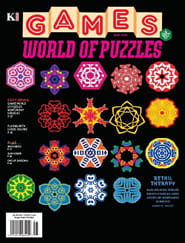 Games World of Puzzles Magazine