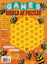 Games World of Puzzles Magazine