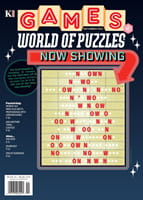 Games World of Puzzles Magazine