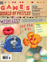 Games World of Puzzles Magazine