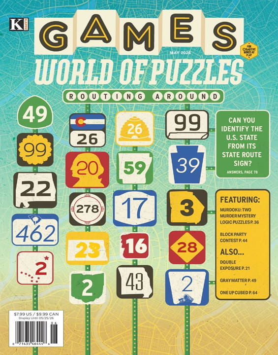 Games World of Puzzles-Digital Magazine