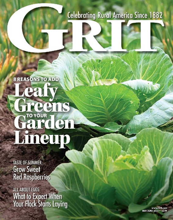 Grit Magazine