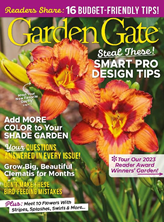 Garden Gate Magazine