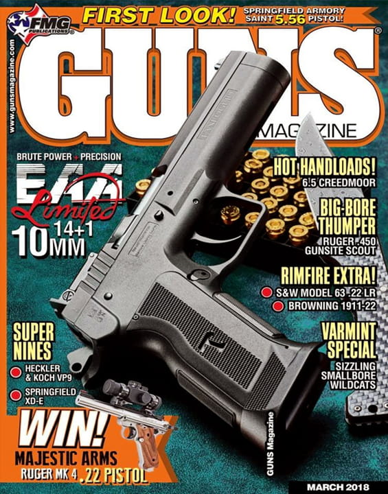 Guns Magazine