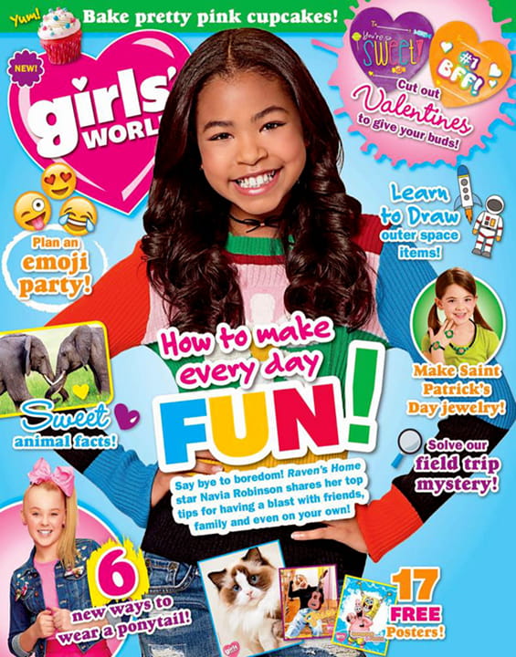 Girls' World Magazine Subscription | MagazineLine